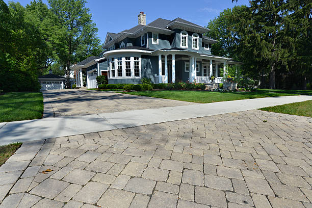 Commercial Driveway Pavers in Revere, MA